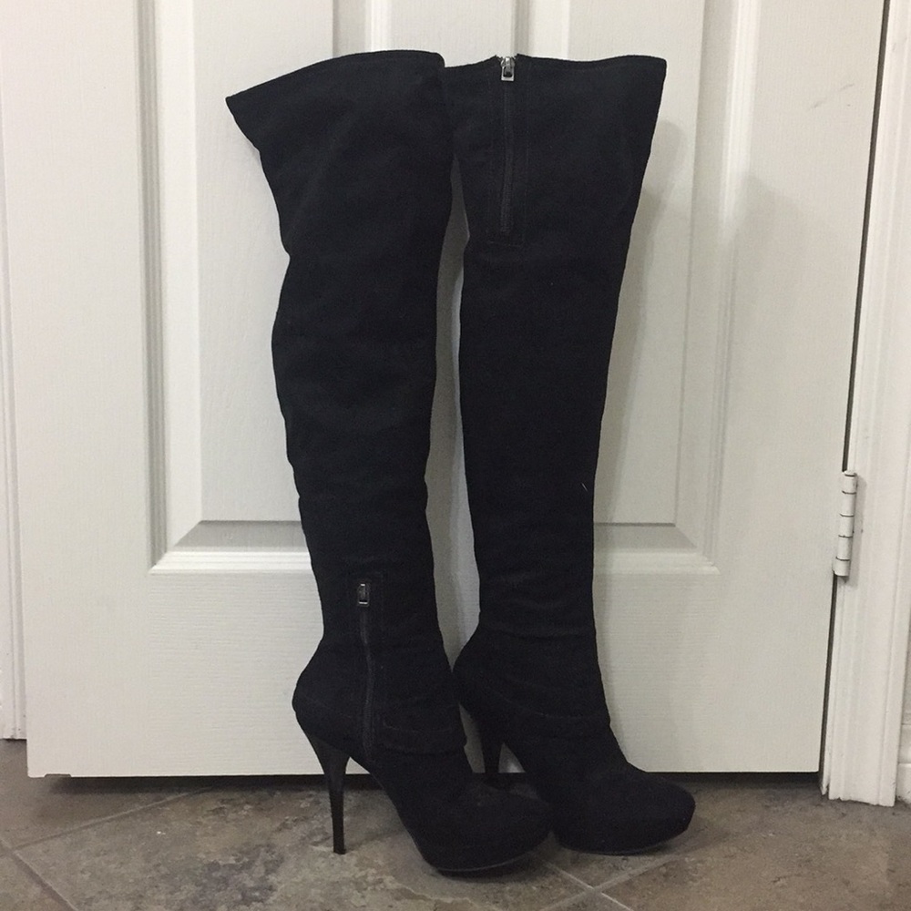 Guess by Marciano Over the Knee Boots Sz 6